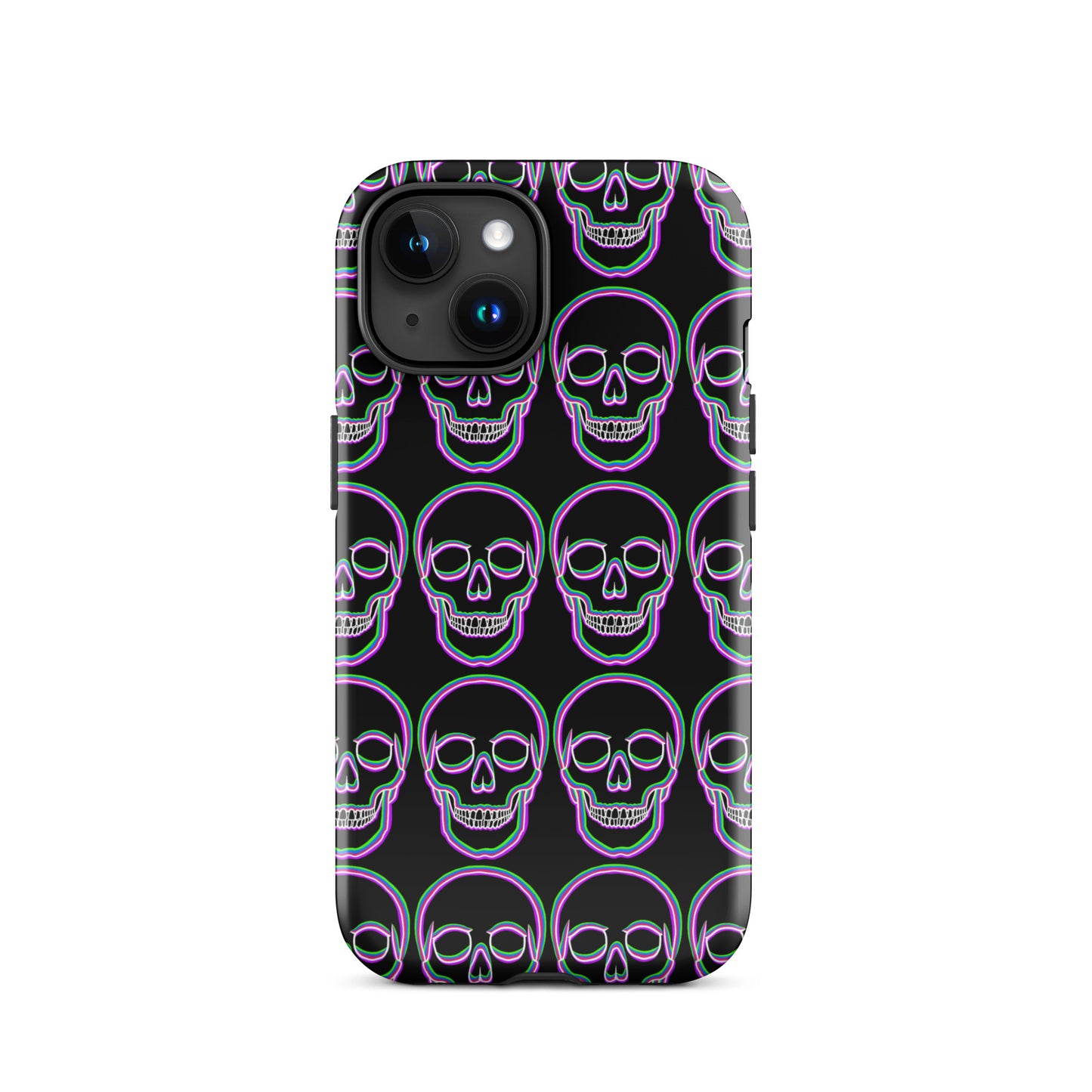 Trippy Skulls Tough Case for iPhone®