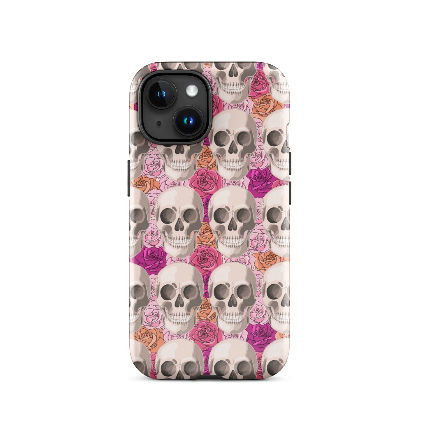 Skulls & Roses 2.0 Tough Case for iPhone®