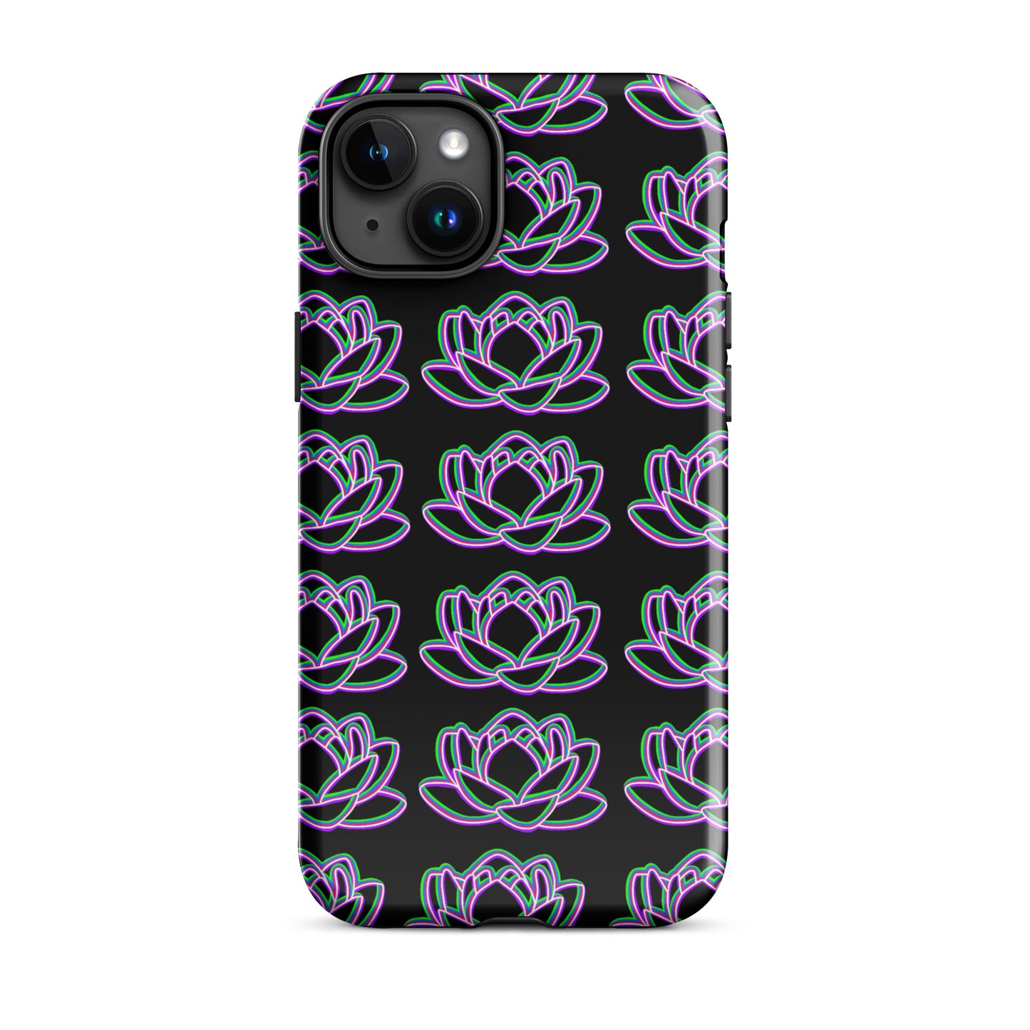 Trippy Lotus Tough Case for iPhone®