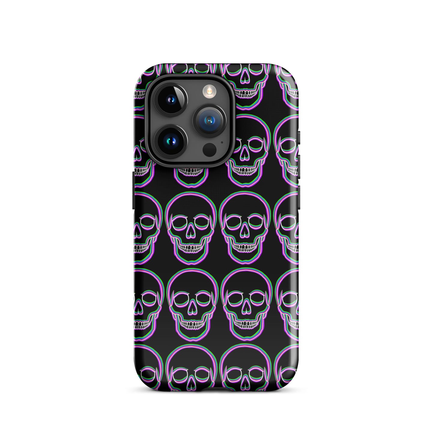 Trippy Skulls Tough Case for iPhone®