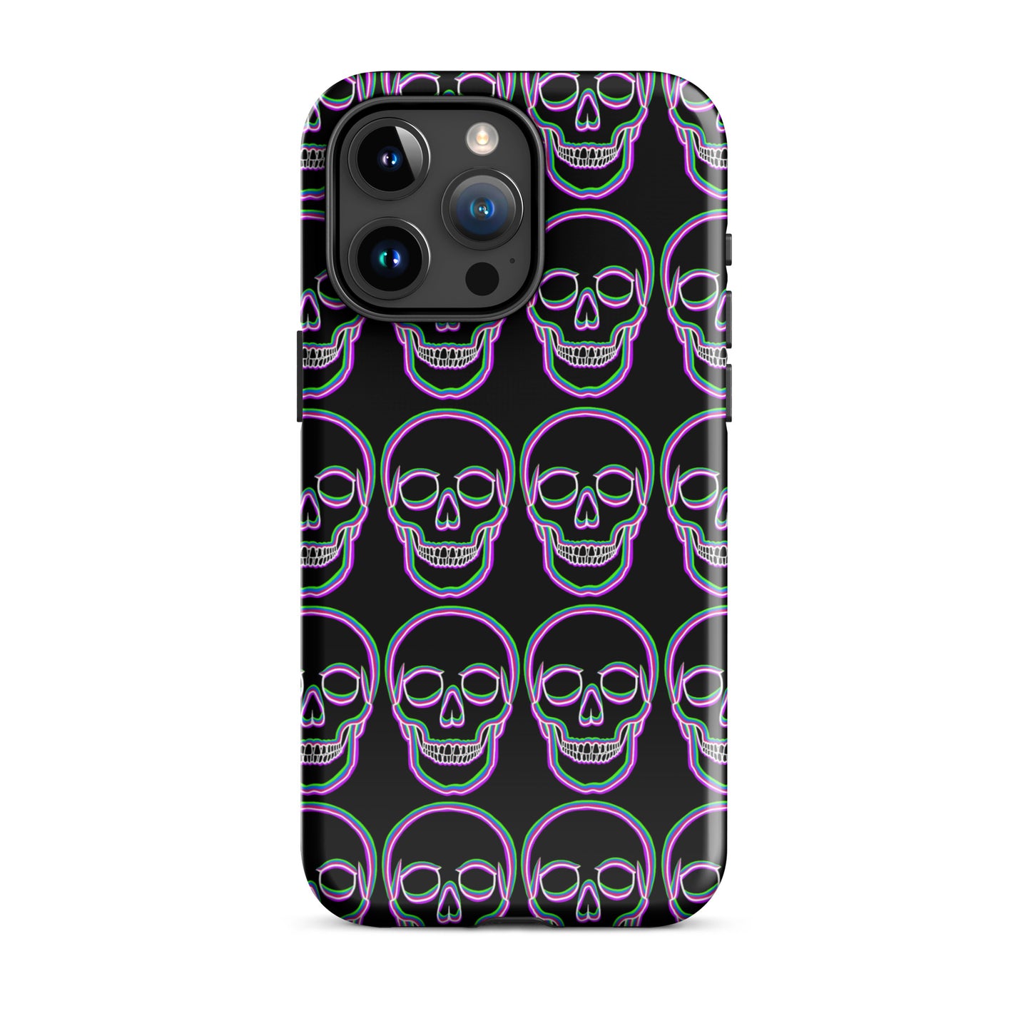 Trippy Skulls Tough Case for iPhone®