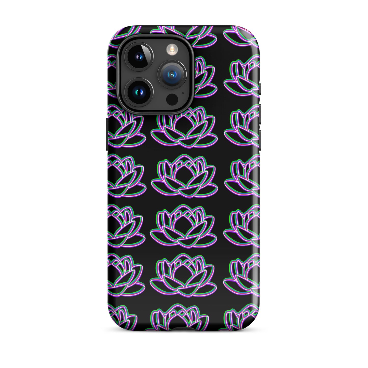 Trippy Lotus Tough Case for iPhone®