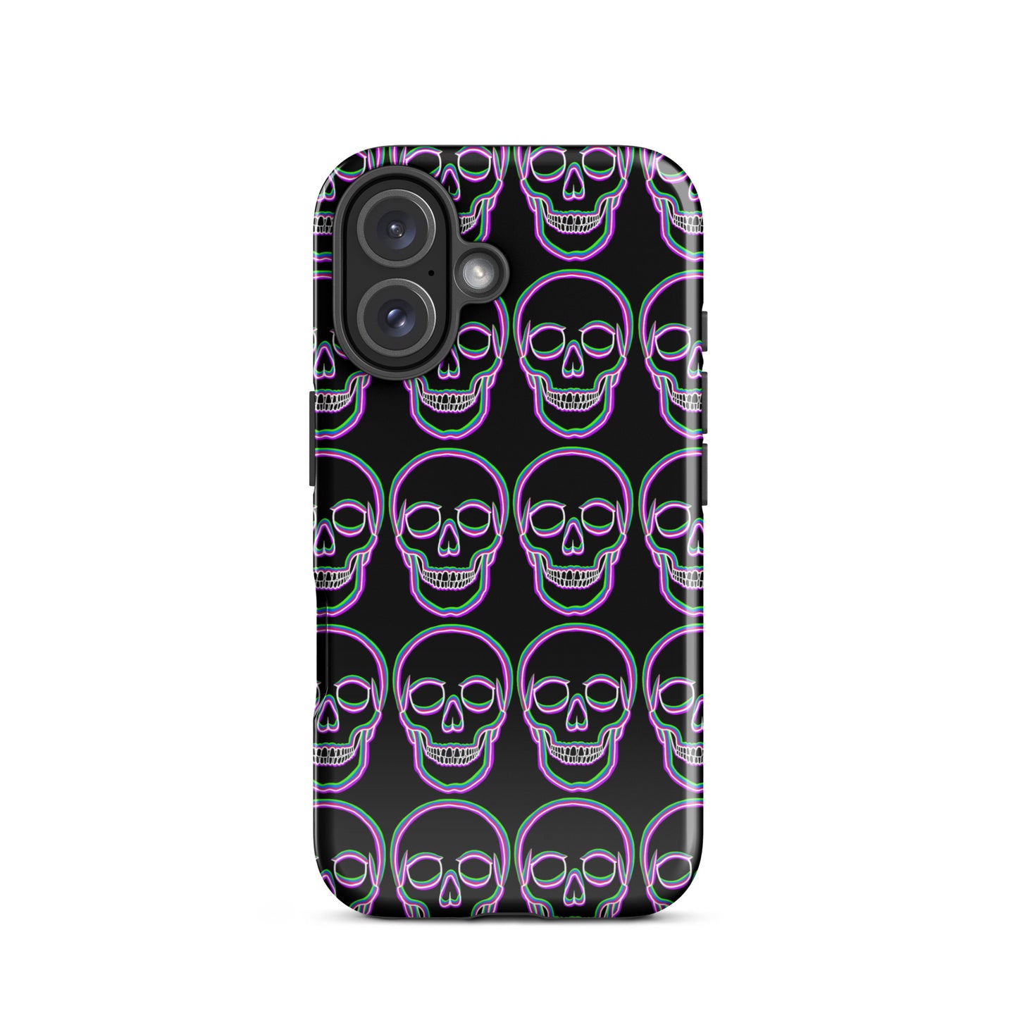 Trippy Skulls Tough Case for iPhone®