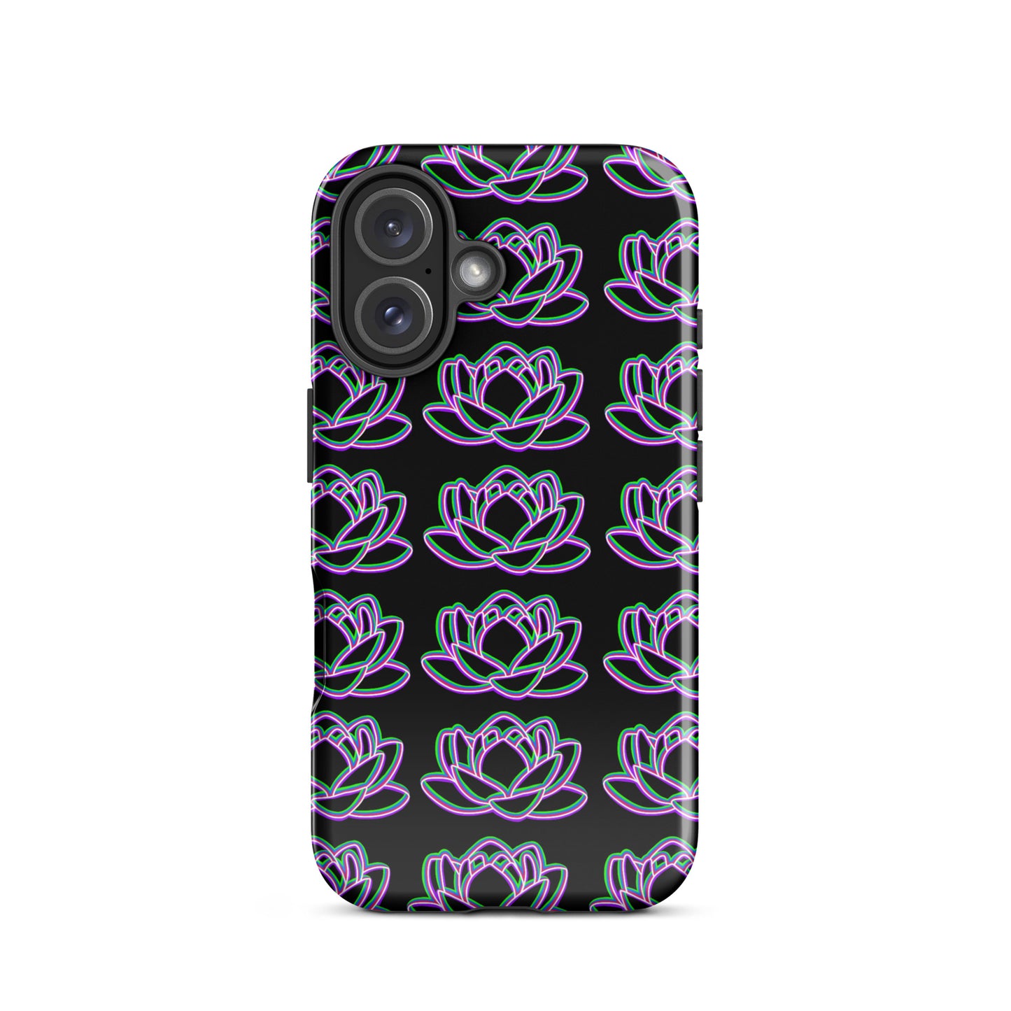 Trippy Lotus Tough Case for iPhone®