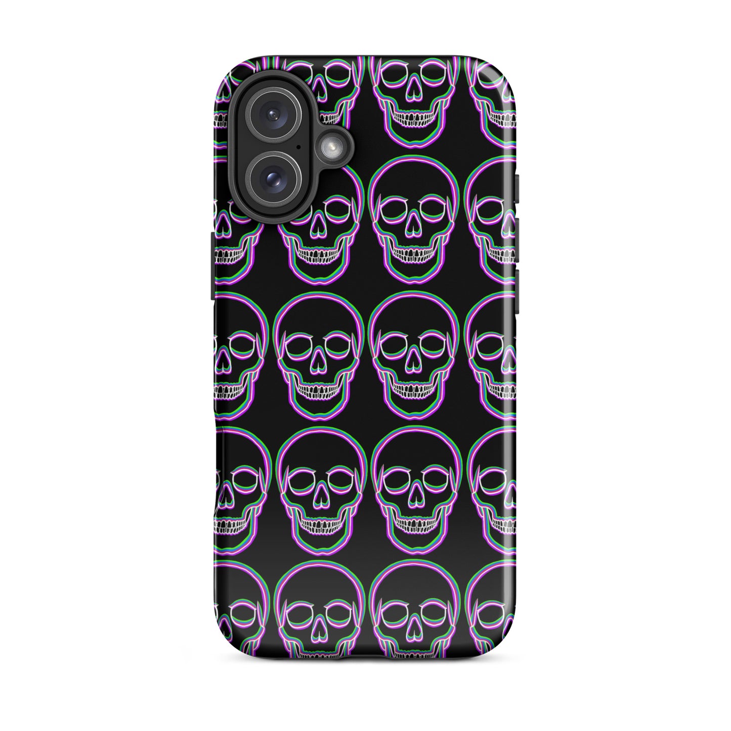 Trippy Skulls Tough Case for iPhone®