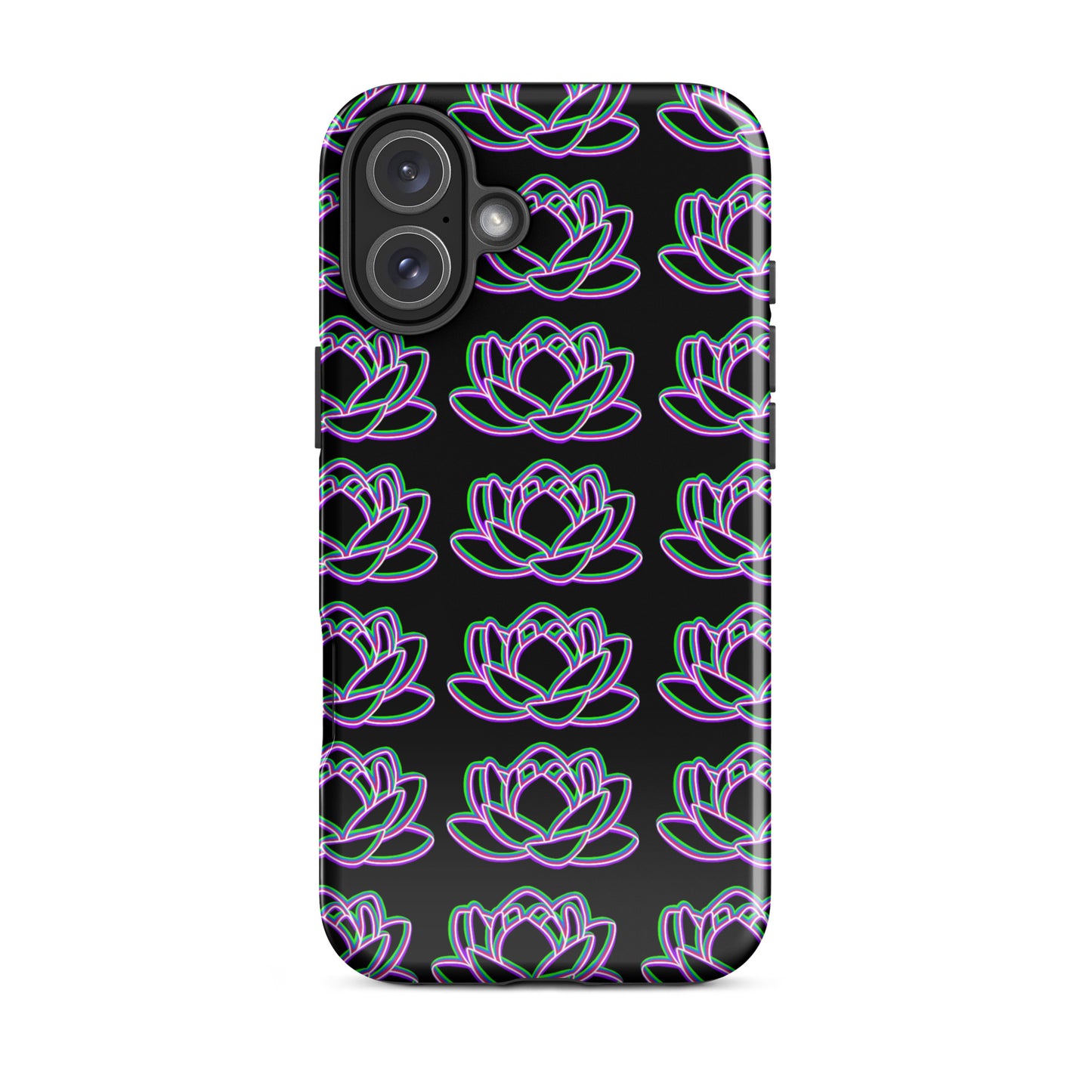 Trippy Lotus Tough Case for iPhone®