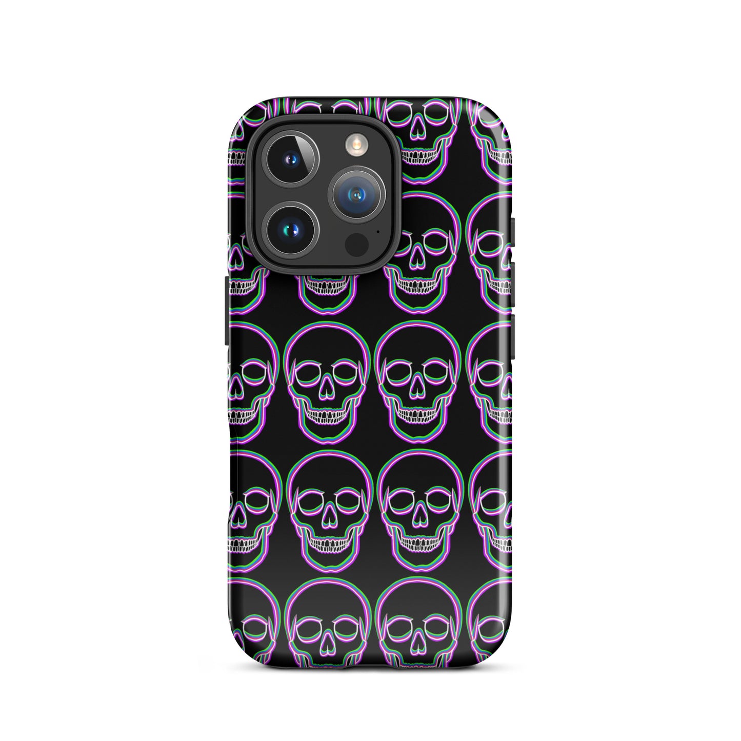 Trippy Skulls Tough Case for iPhone®