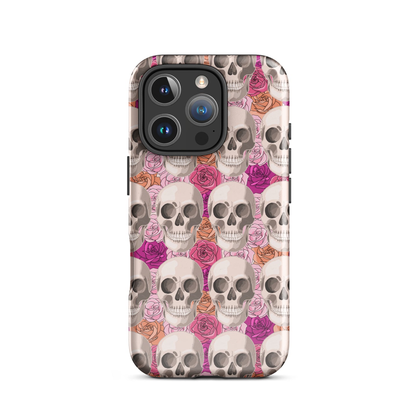 Skulls & Roses 2.0 Tough Case for iPhone®