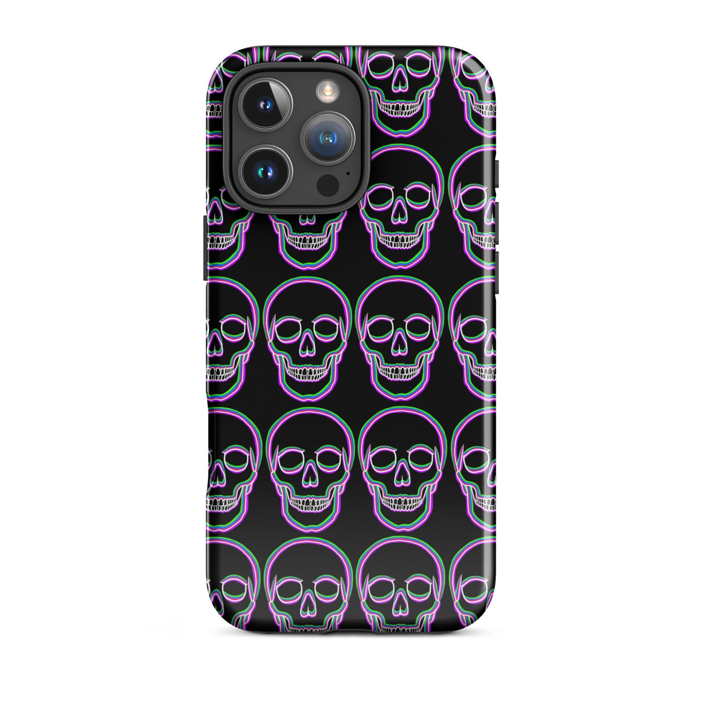 Trippy Skulls Tough Case for iPhone®