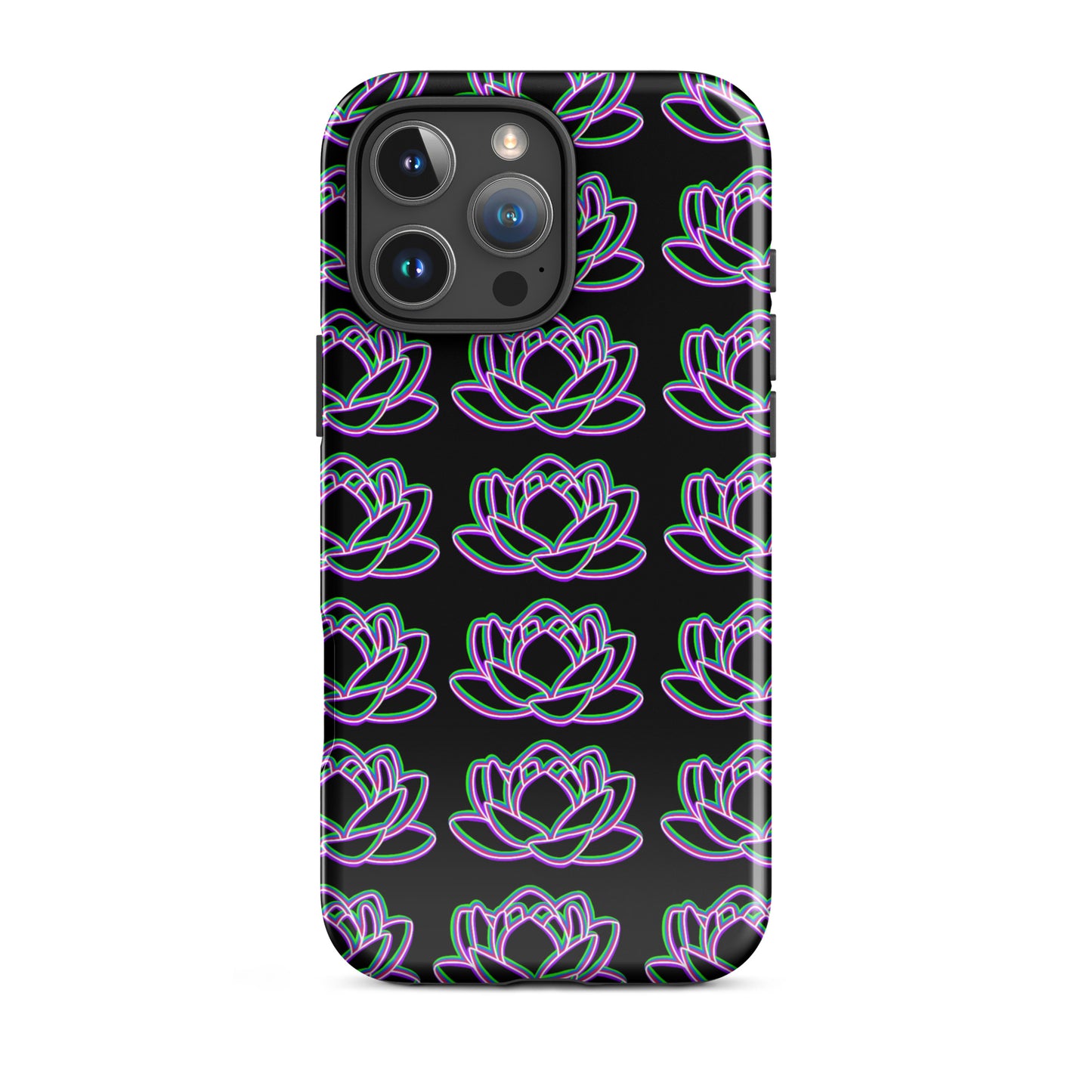 Trippy Lotus Tough Case for iPhone®