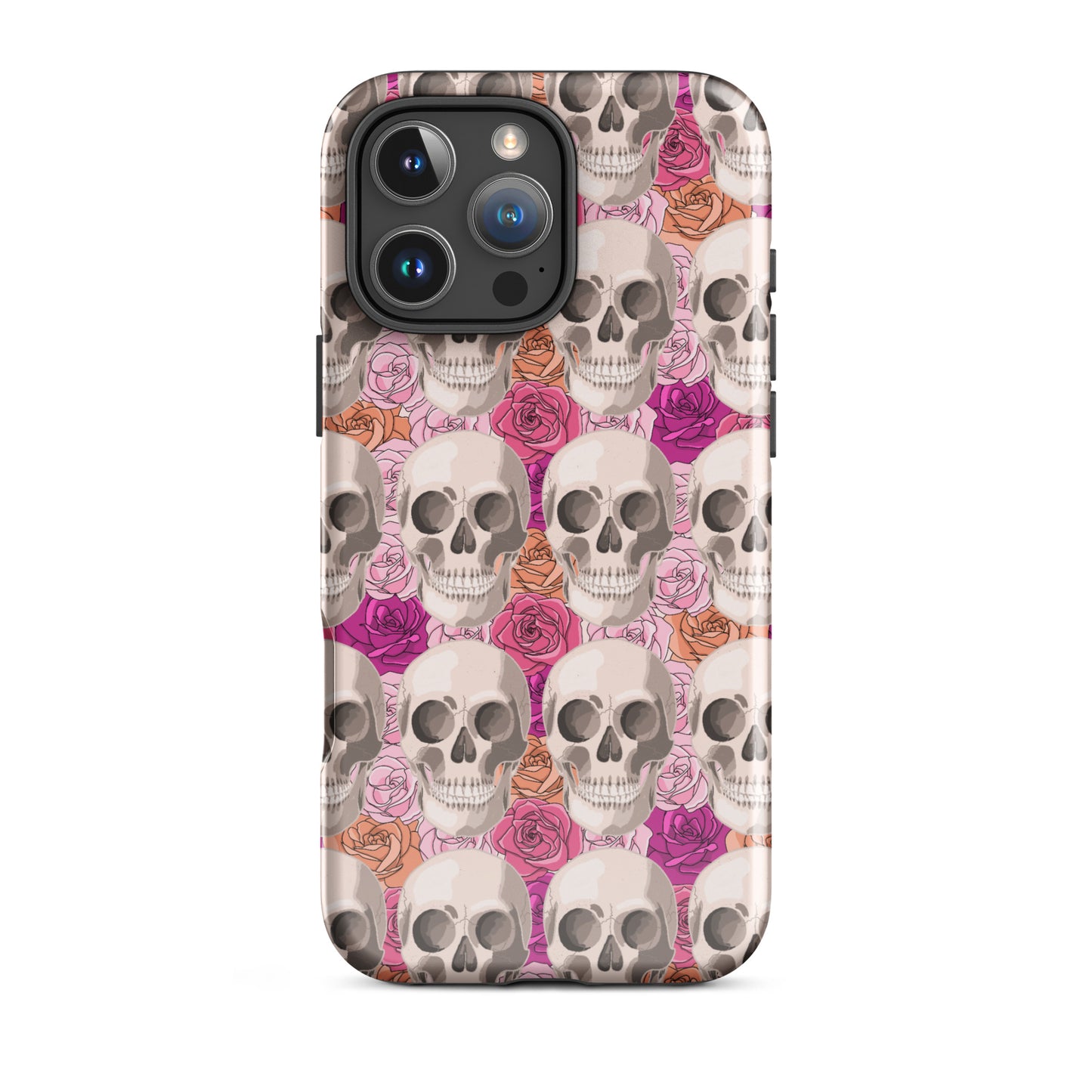 Skulls & Roses 2.0 Tough Case for iPhone®