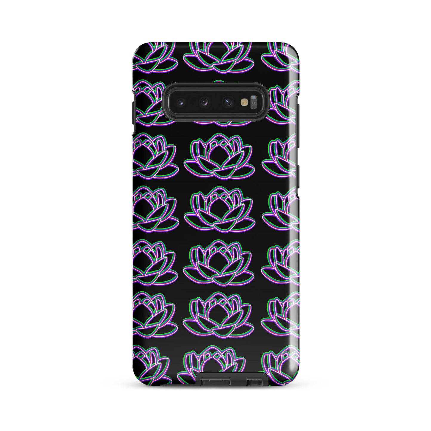 Trippy Lotus Tough case for Samsung®