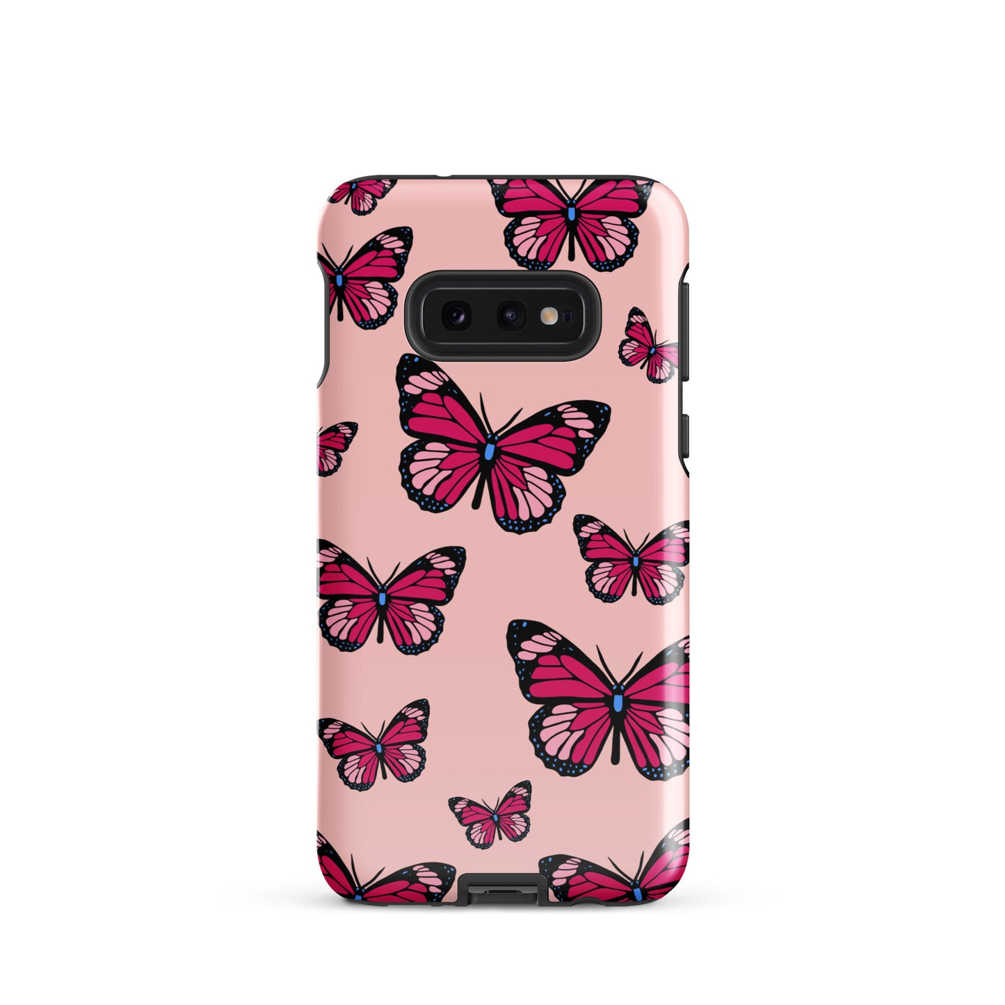 Butterflies Tough case for Samsung® in Cosmos Pink