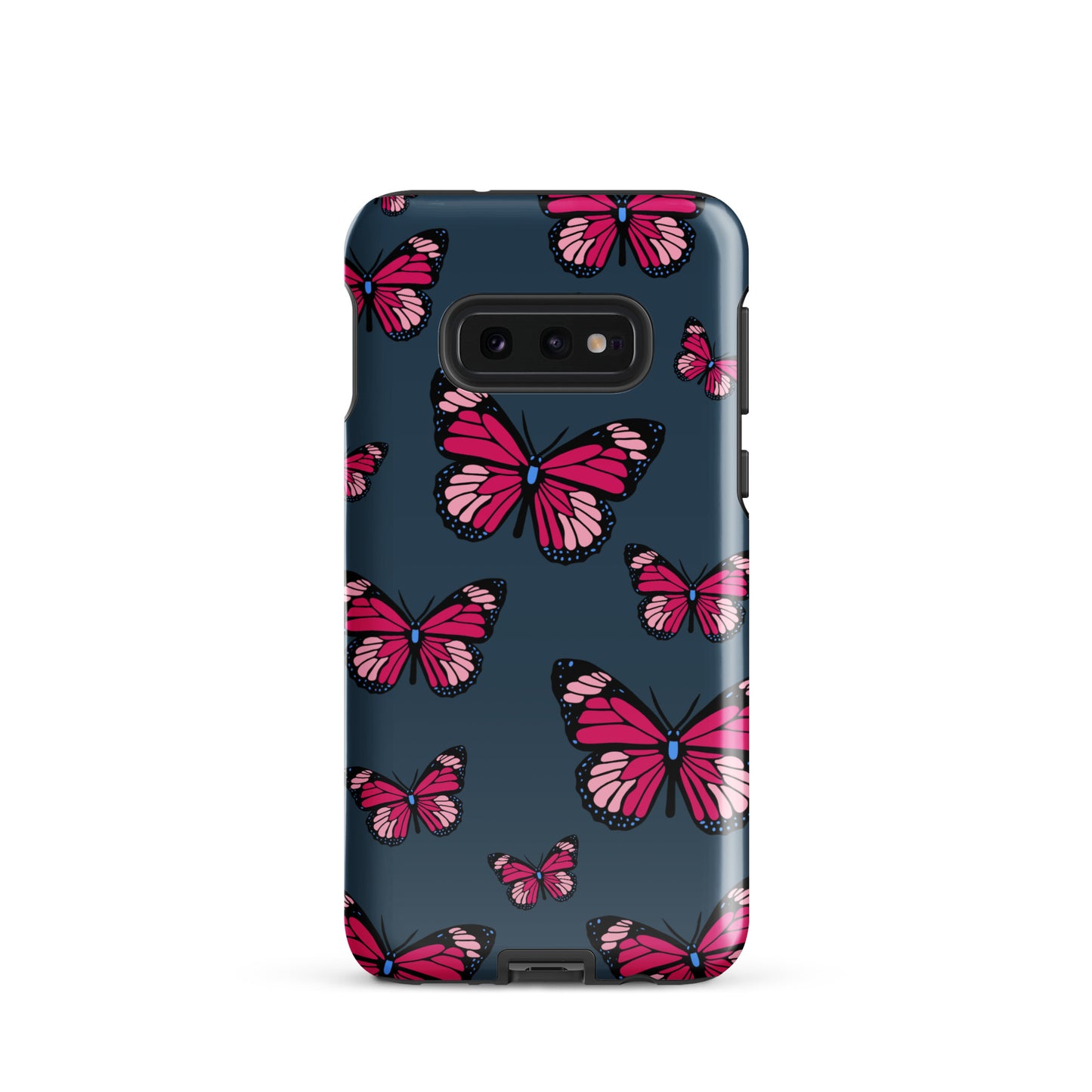 Butterflies Tough case for Samsung® in Arapawa Blue