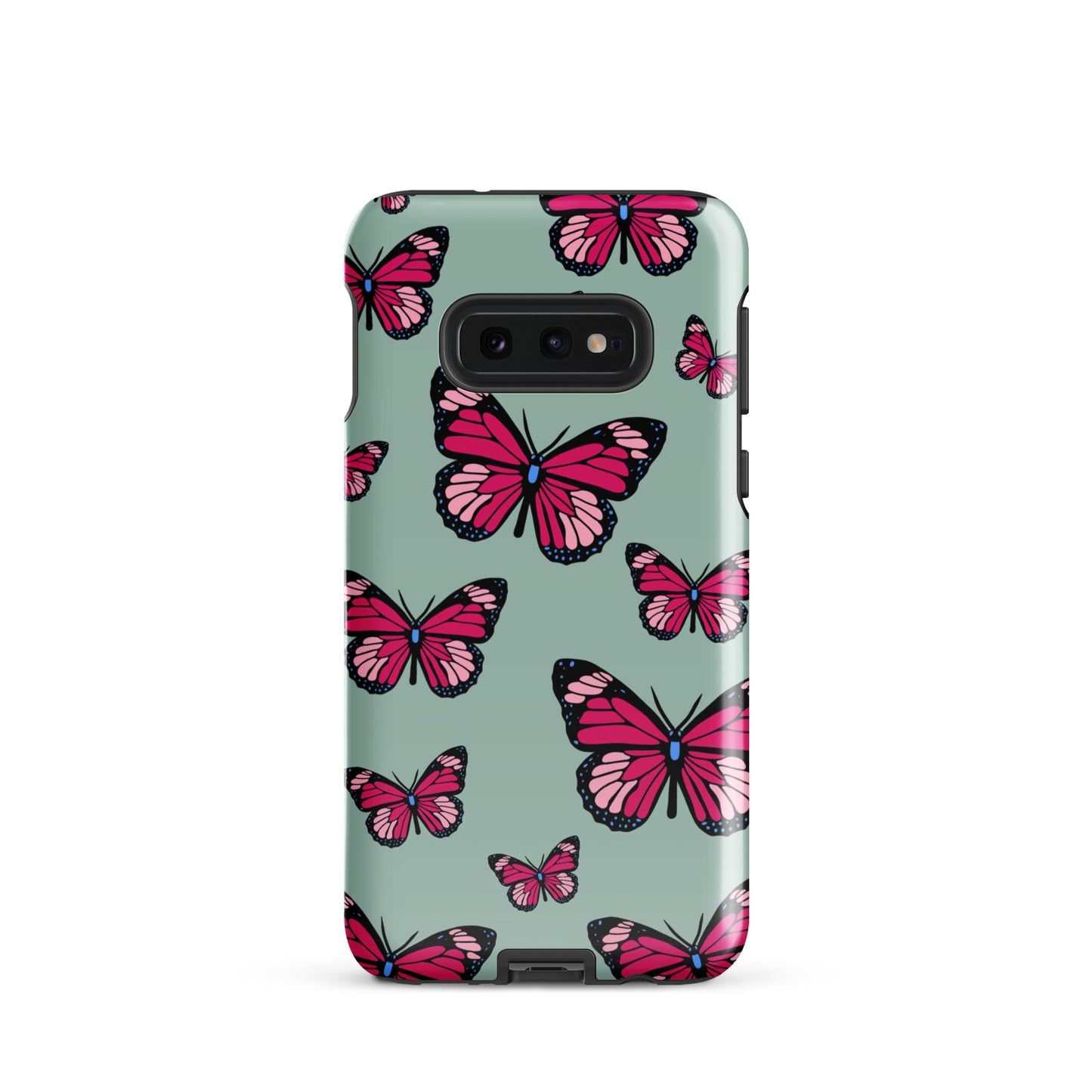 Butterflies Tough case for Samsung® in Opal Green