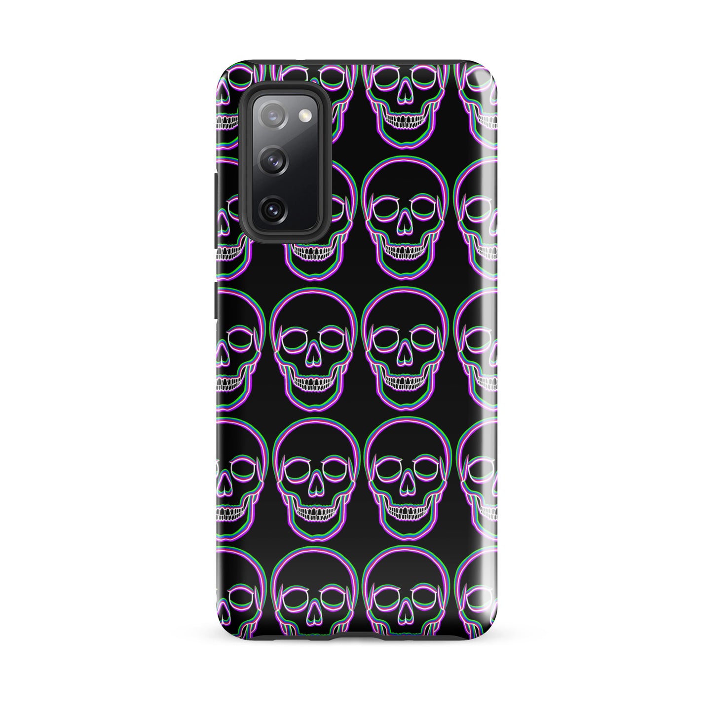 Trippy Skulls Tough case for Samsung®