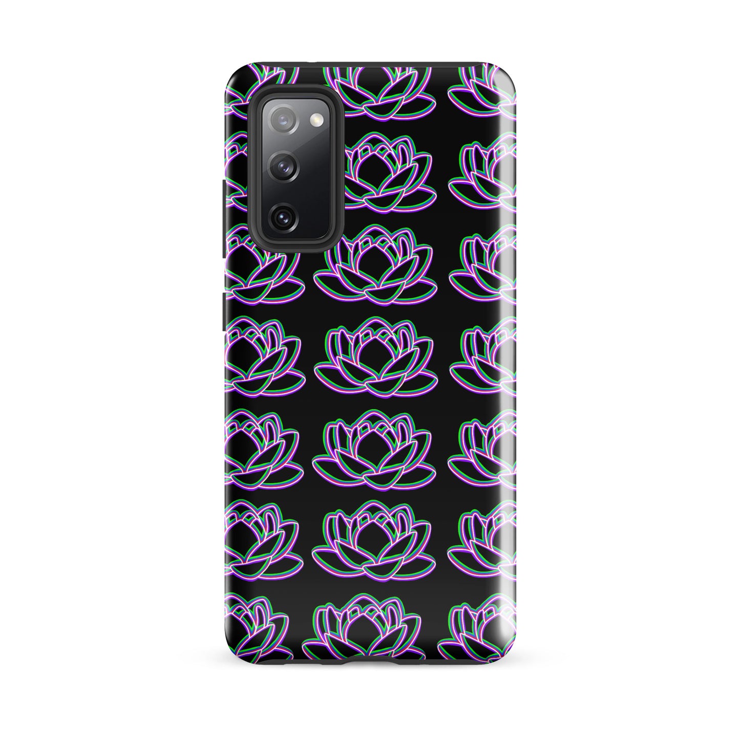 Trippy Lotus Tough case for Samsung®