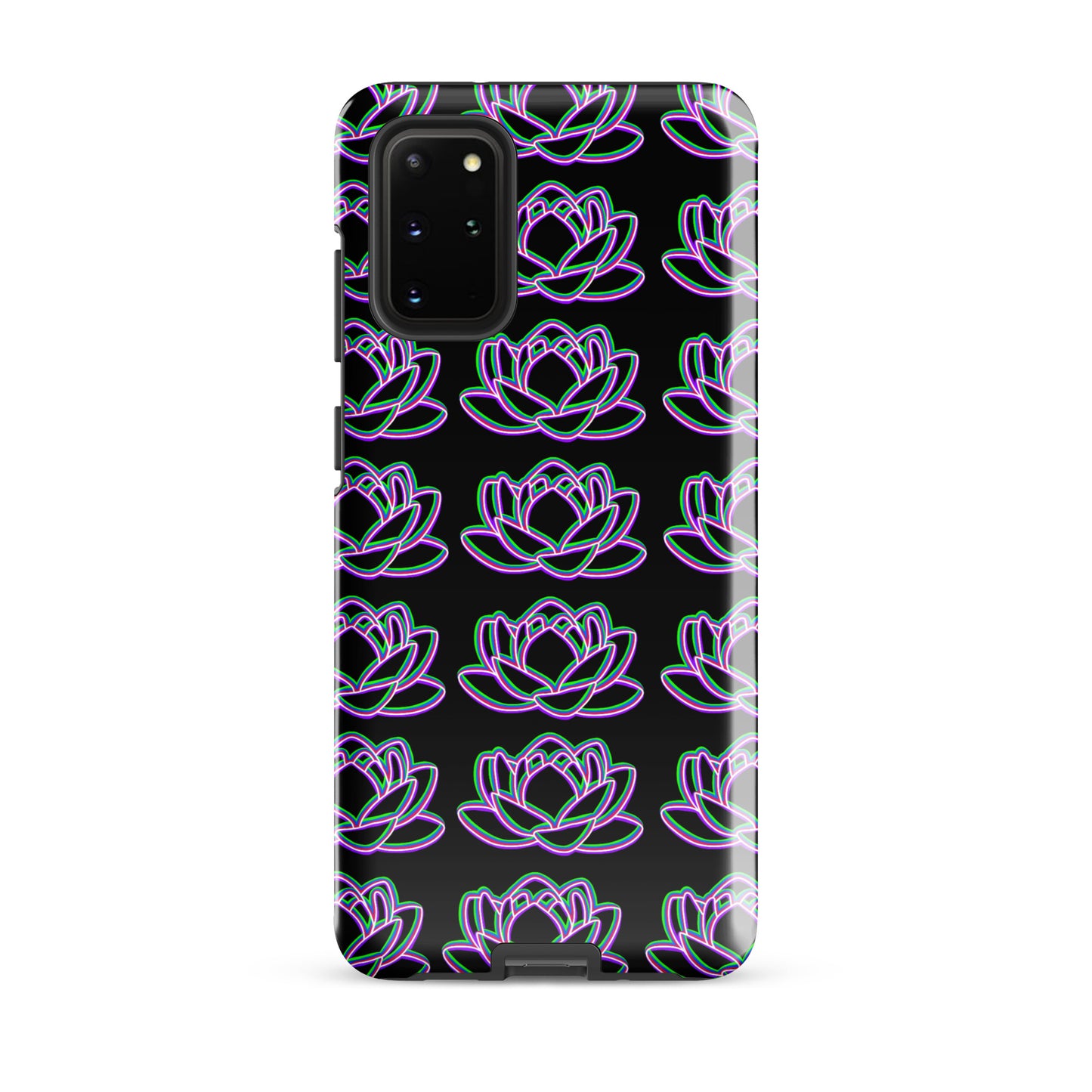 Trippy Lotus Tough case for Samsung®