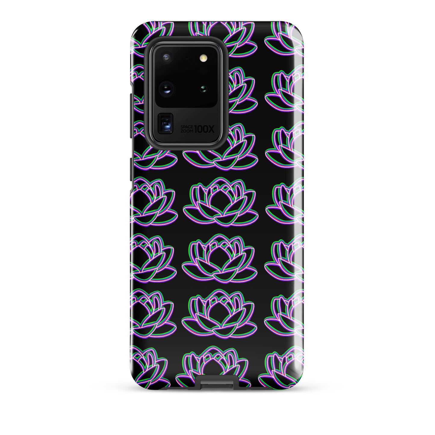 Trippy Lotus Tough case for Samsung®