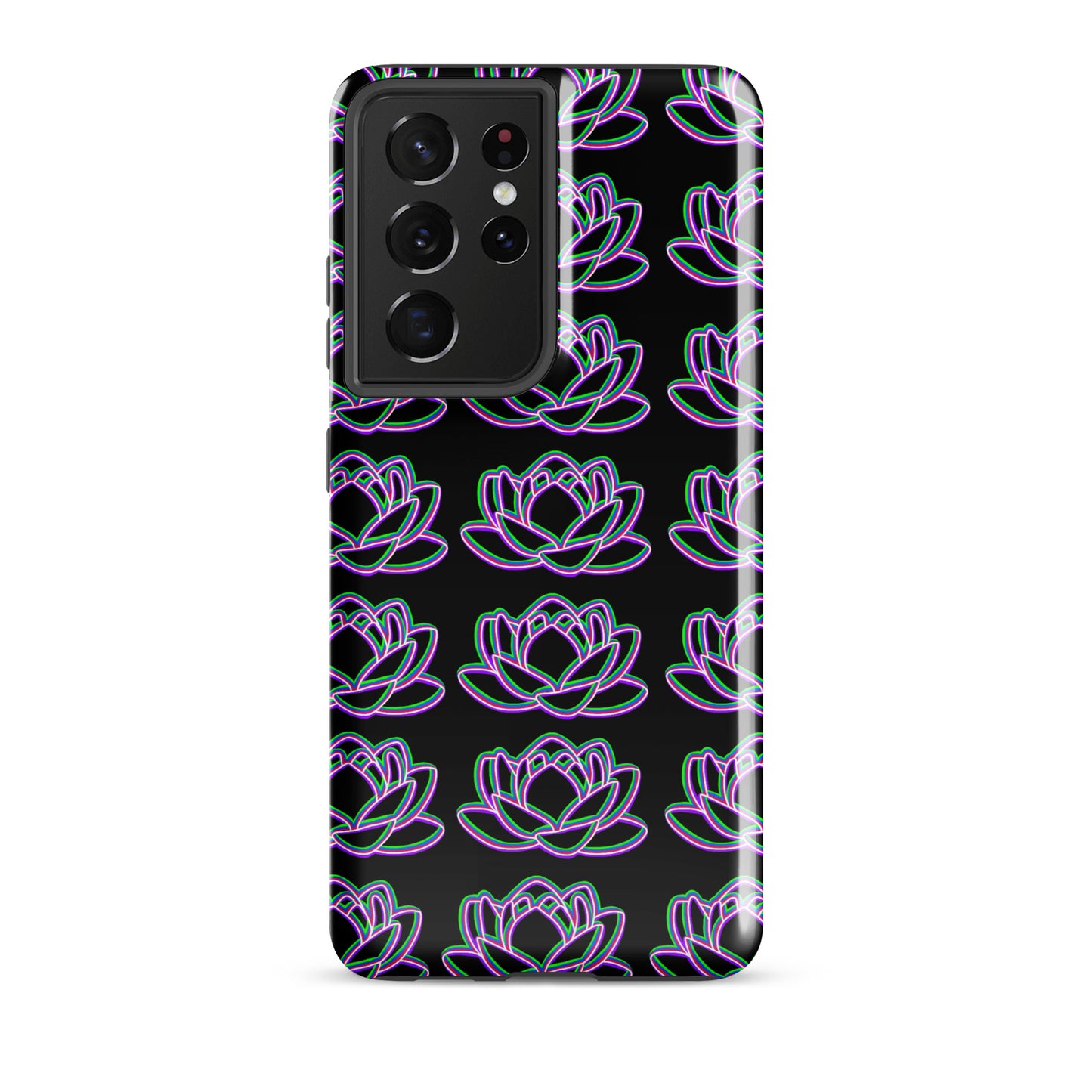 Trippy Lotus Tough case for Samsung®