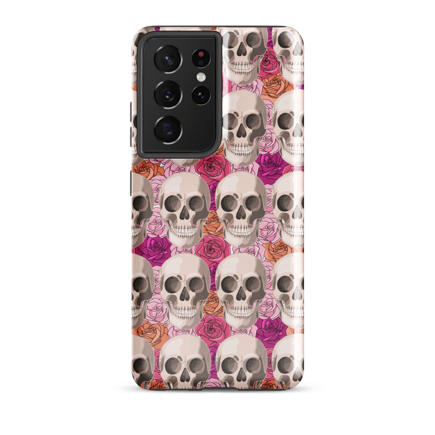 Skulls & Roses 2.0 Tough case for Samsung®