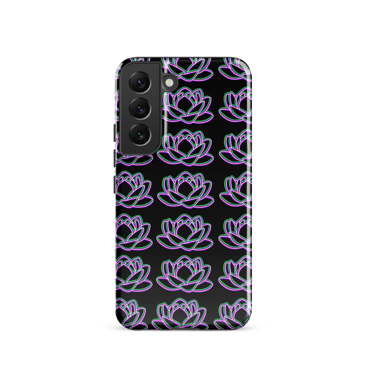 Trippy Lotus Tough case for Samsung®