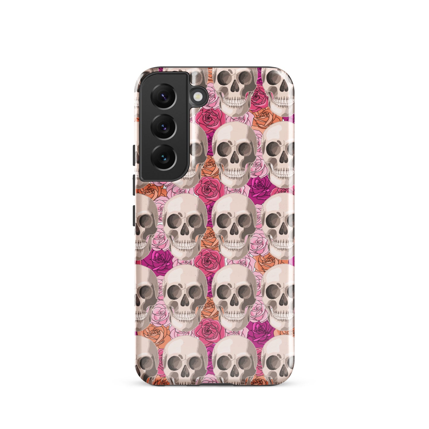 Skulls & Roses 2.0 Tough case for Samsung®