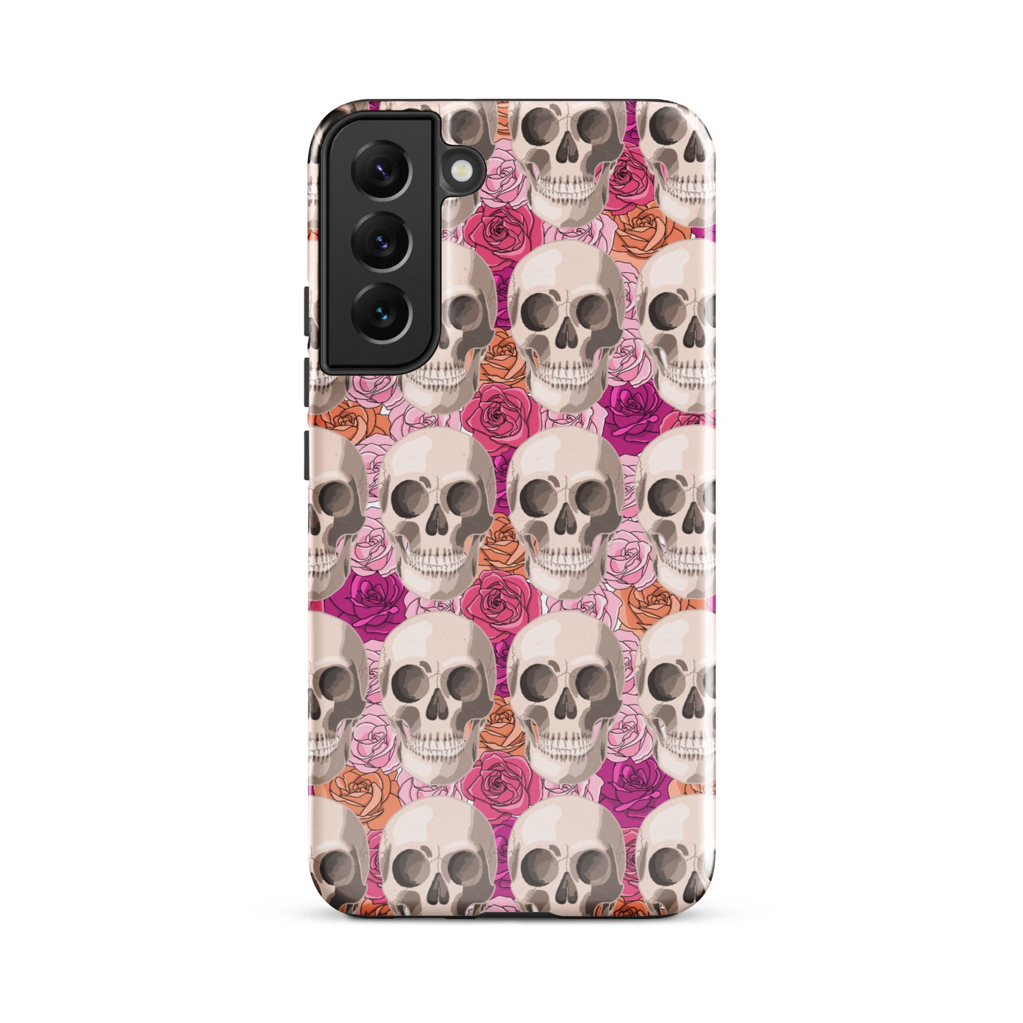 Skulls & Roses 2.0 Tough case for Samsung®