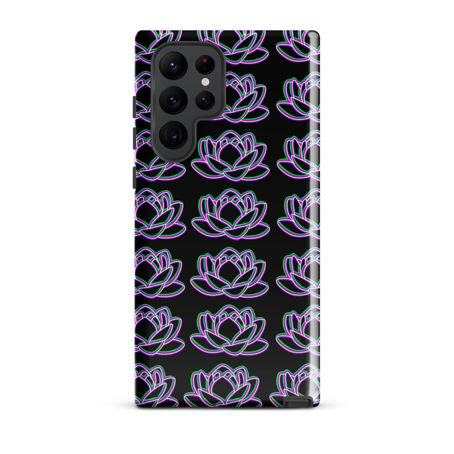 Trippy Lotus Tough case for Samsung®