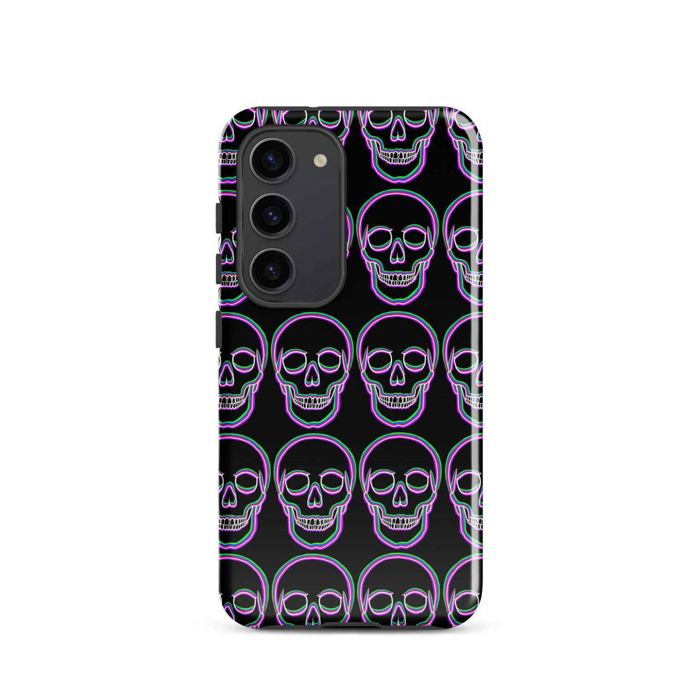 Trippy Skulls Tough case for Samsung®