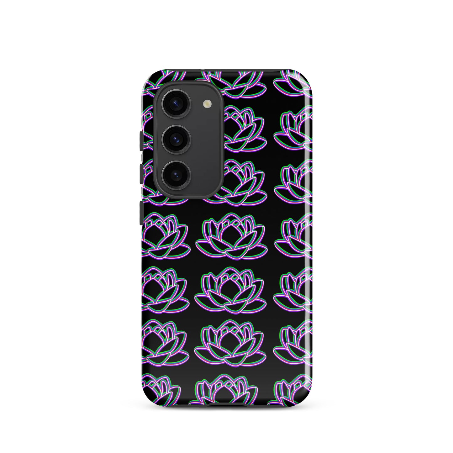 Trippy Lotus Tough case for Samsung®