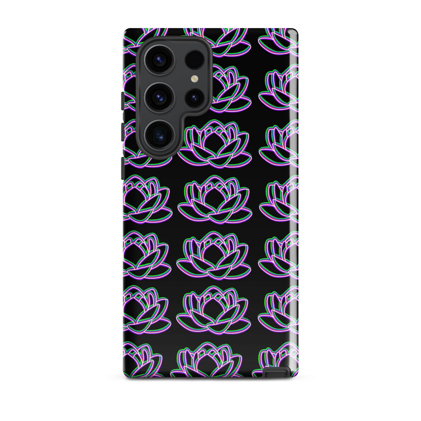 Trippy Lotus Tough case for Samsung®