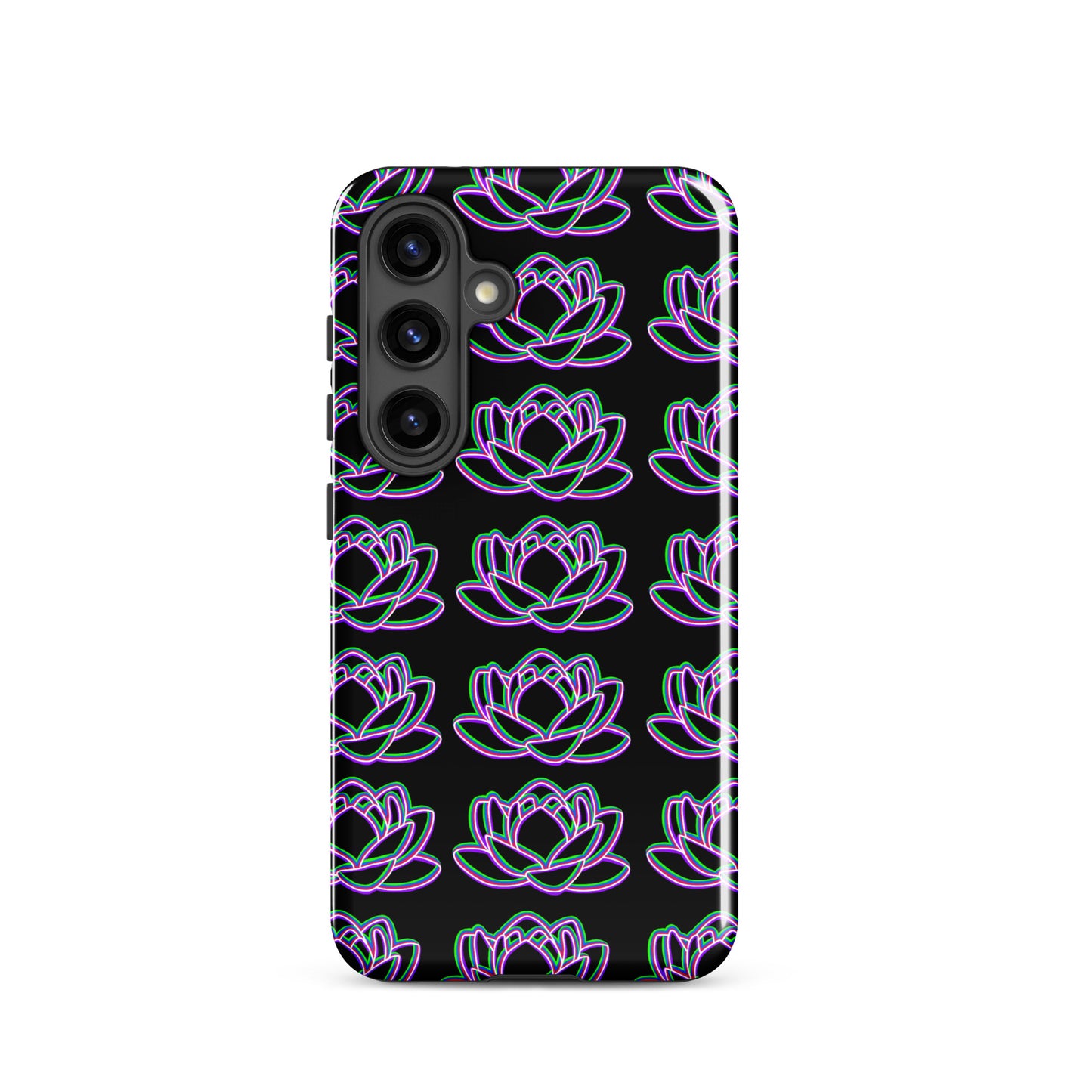 Trippy Lotus Tough case for Samsung®