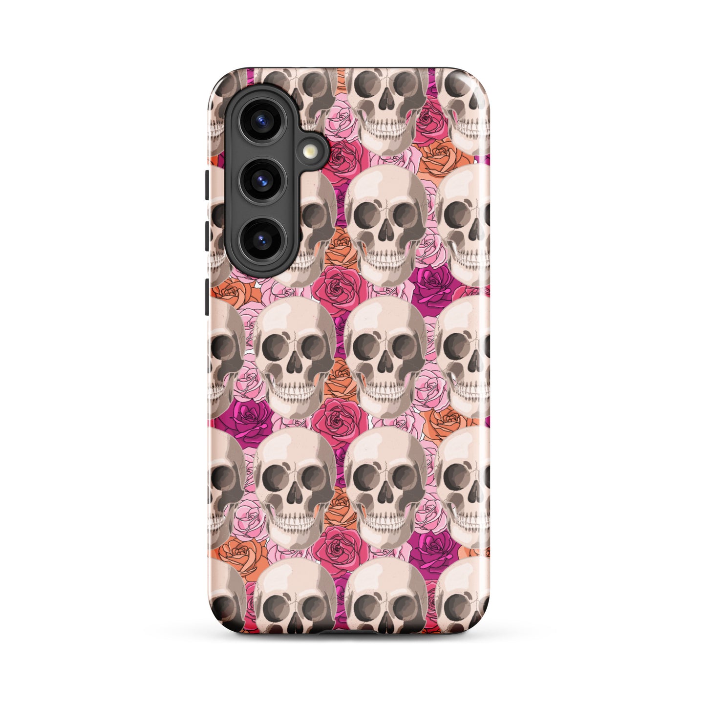 Skulls & Roses 2.0 Tough case for Samsung®