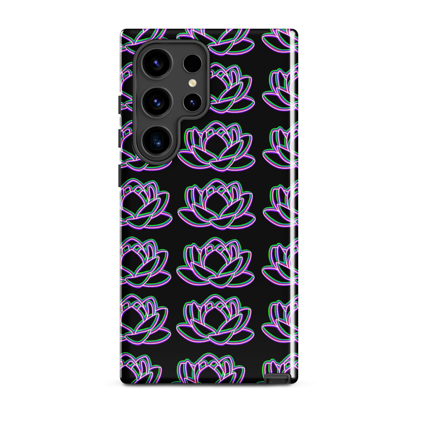 Trippy Lotus Tough case for Samsung®