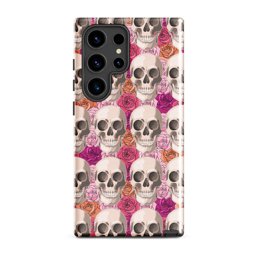 Skulls & Roses 2.0 Tough case for Samsung®