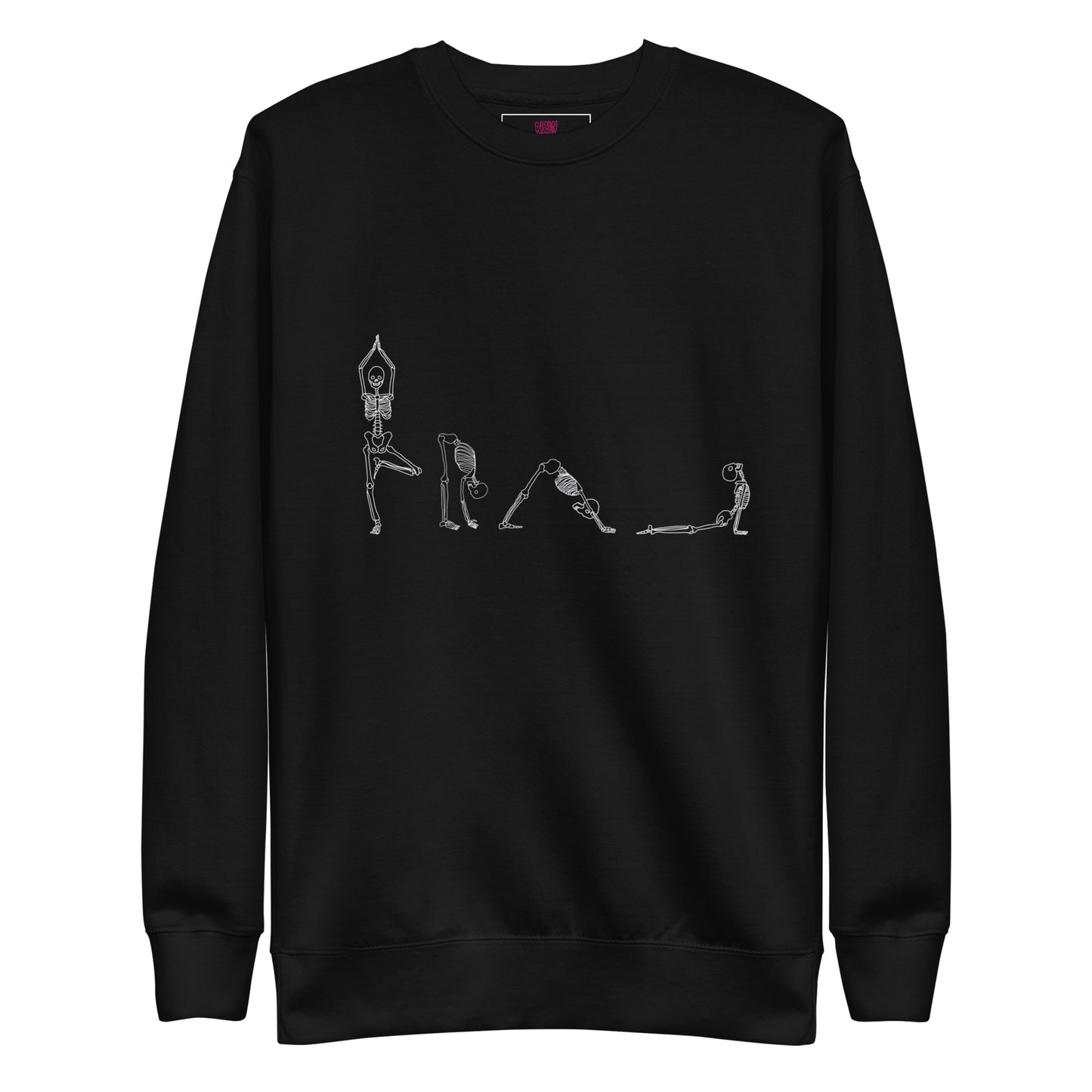 Yoga Skeletons Unisex Premium Sweatshirt