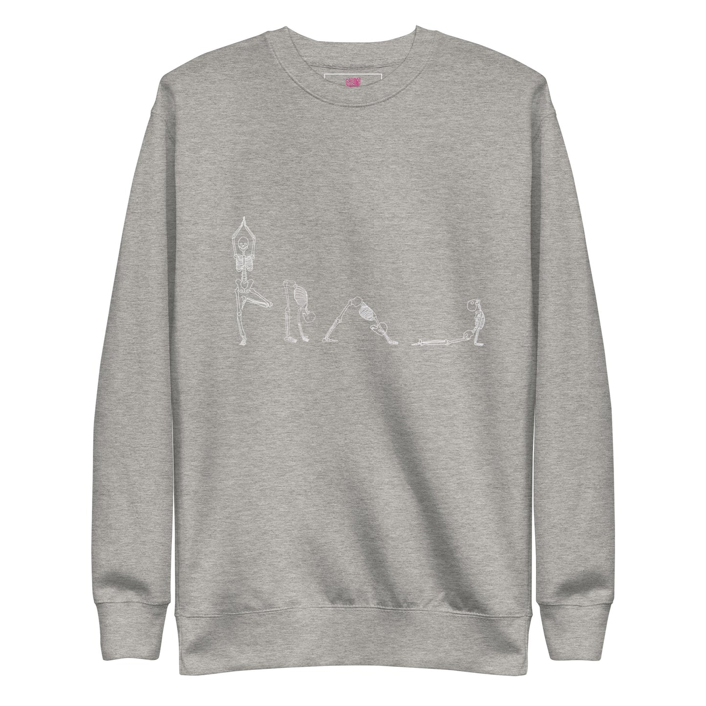 Yoga Skeletons Unisex Premium Sweatshirt