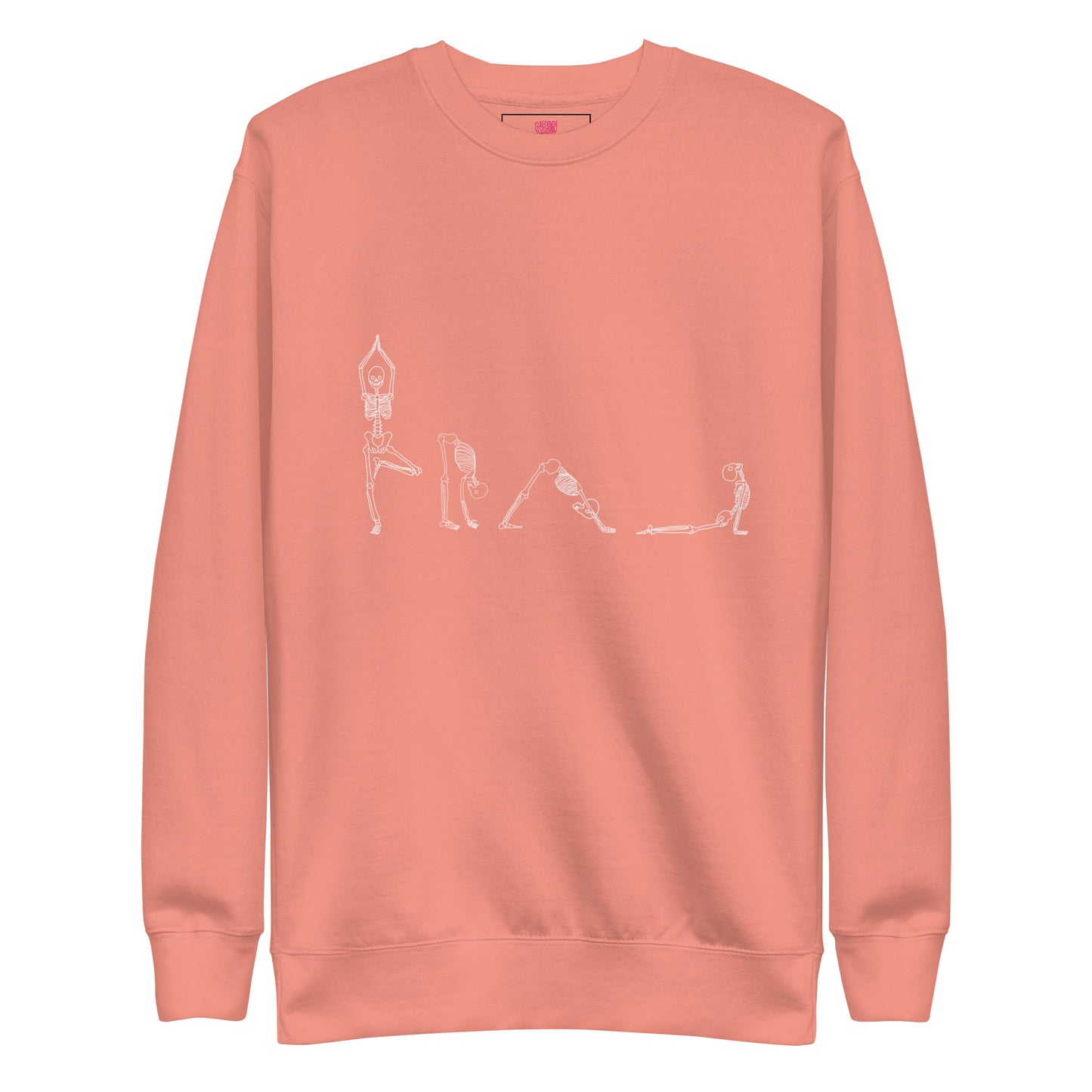 Yoga Skeletons Unisex Premium Sweatshirt