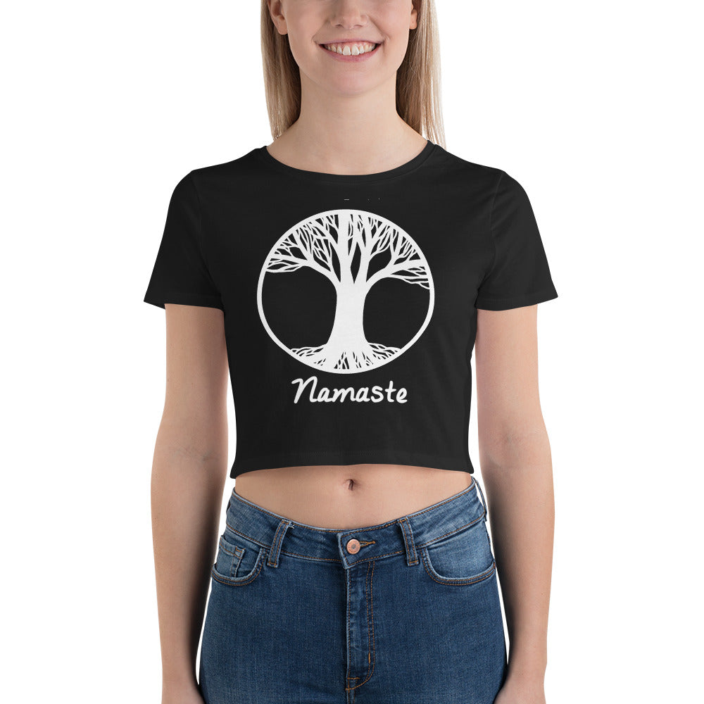 Tree of Life Women’s Crop Tee