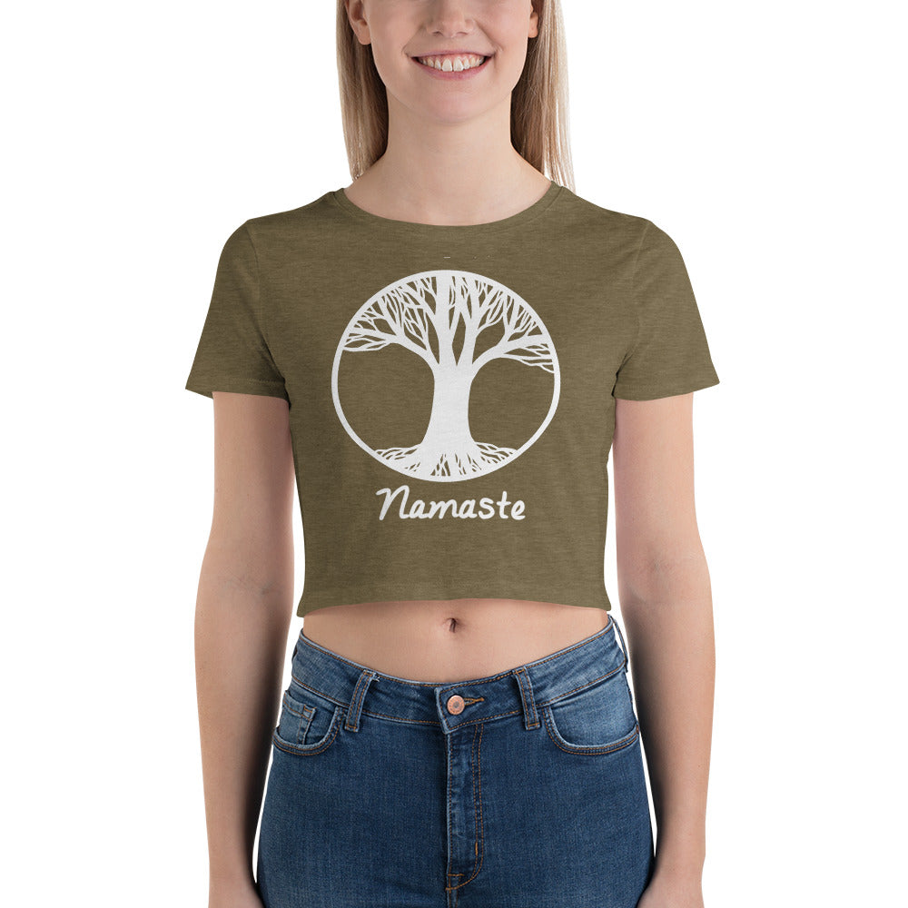 Tree of Life Women’s Crop Tee