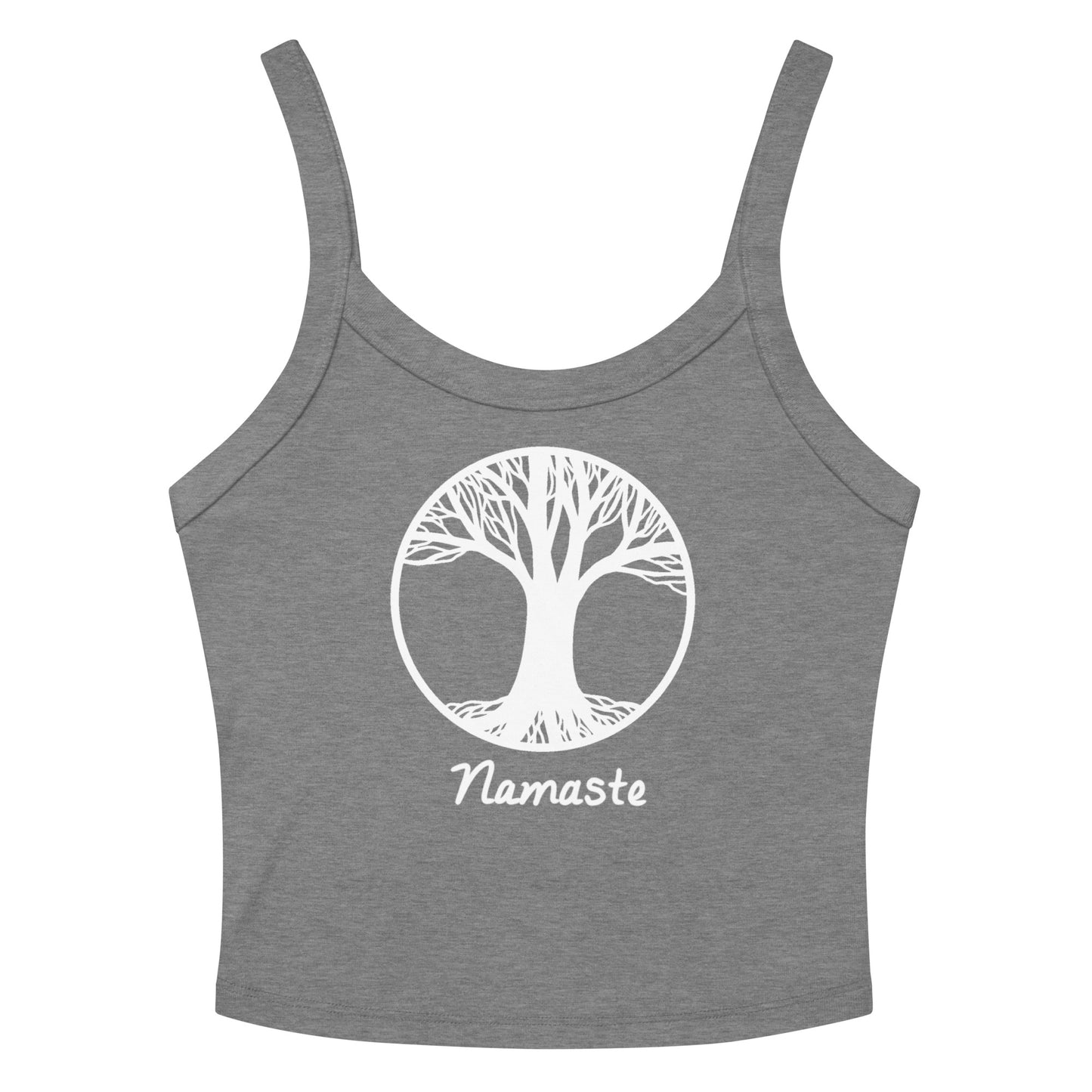 Tree of Life Women’s micro-rib tank top