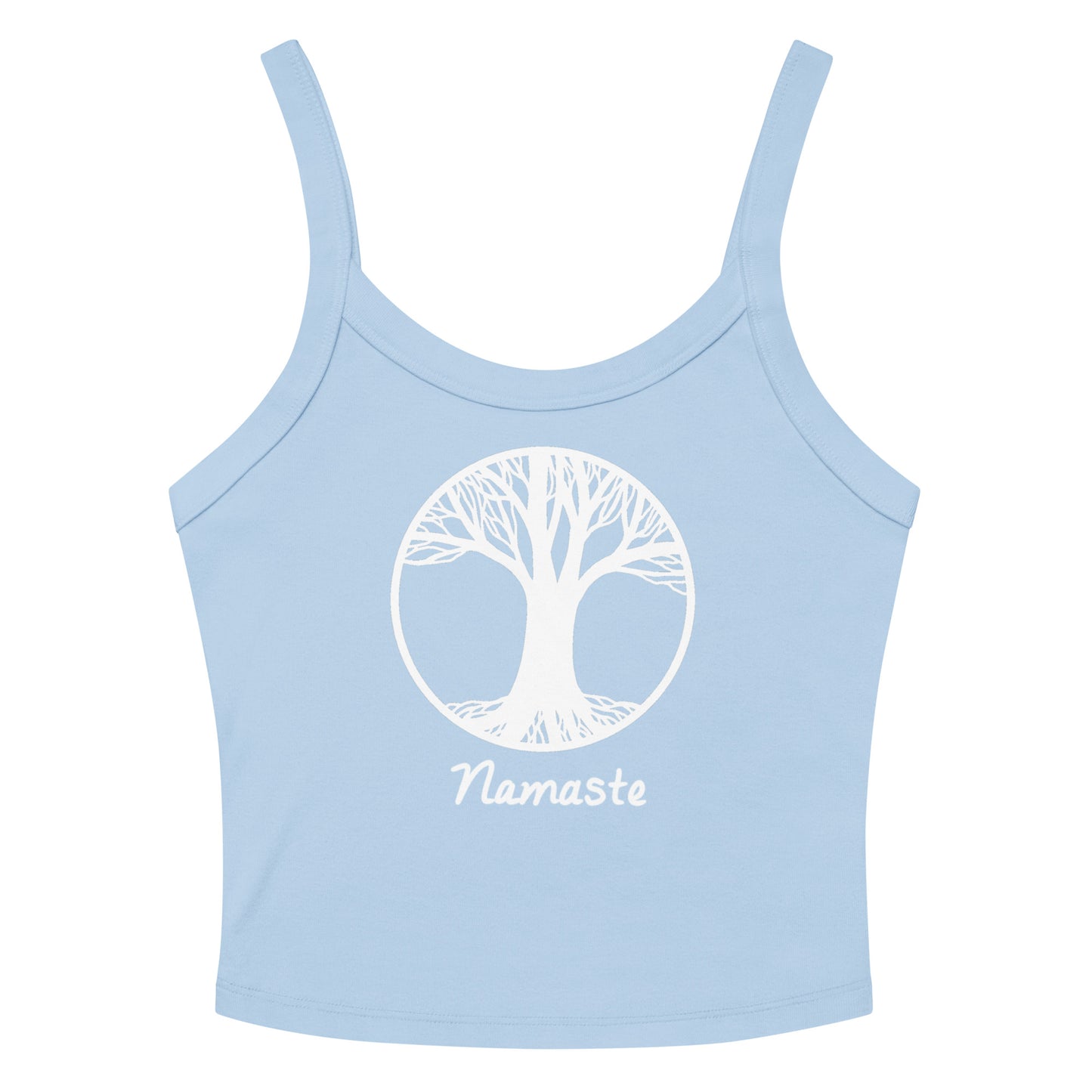 Tree of Life Women’s micro-rib tank top