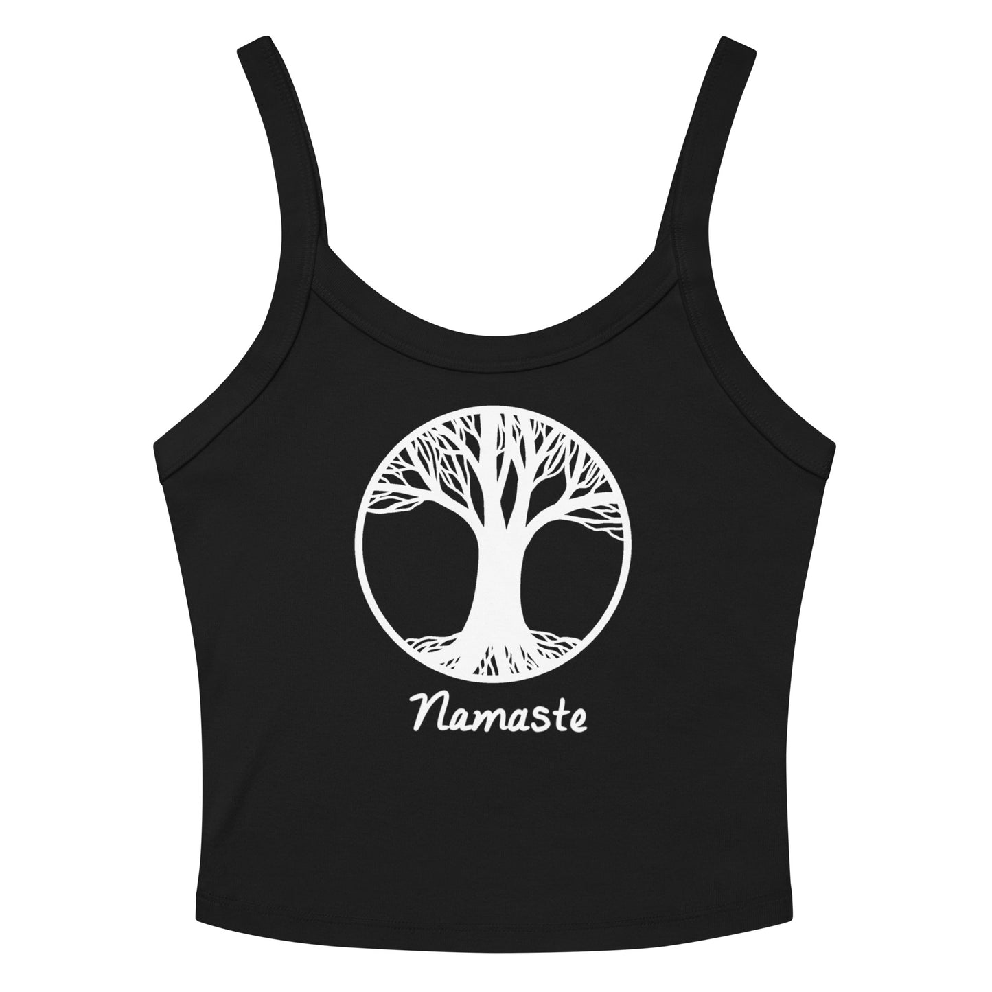 Tree of Life Women’s micro-rib tank top