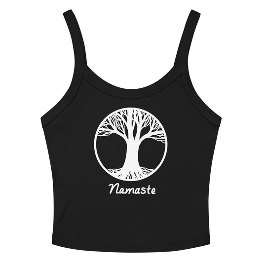 Tree of Life Women’s micro-rib tank top