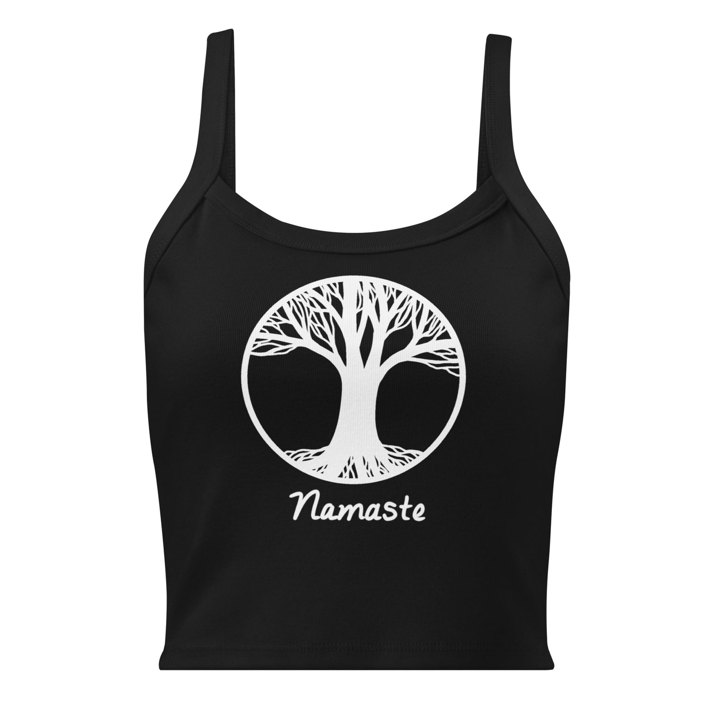 Tree of Life Women’s micro-rib tank top