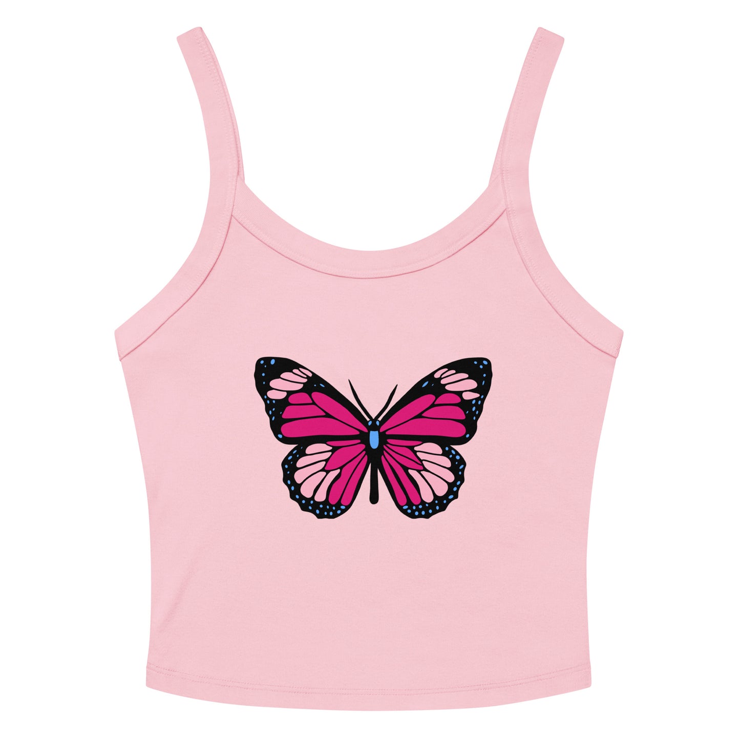 Butterfly Women’s micro-rib tank top