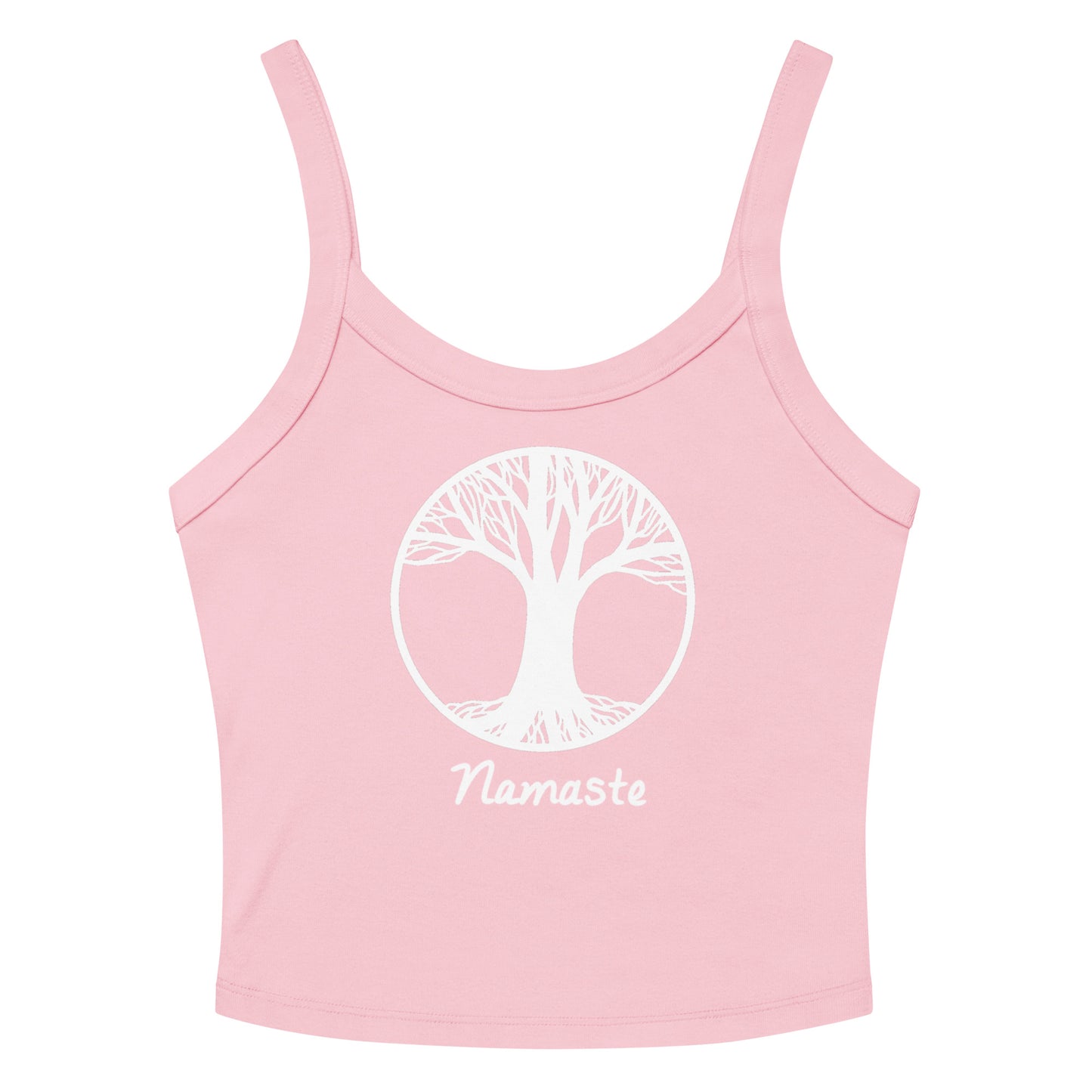 Tree of Life Women’s micro-rib tank top